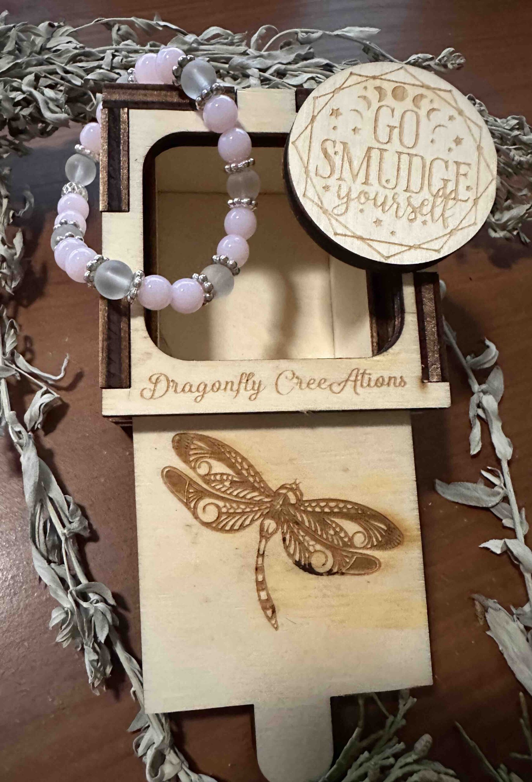 Dragonfly Bracelet Box