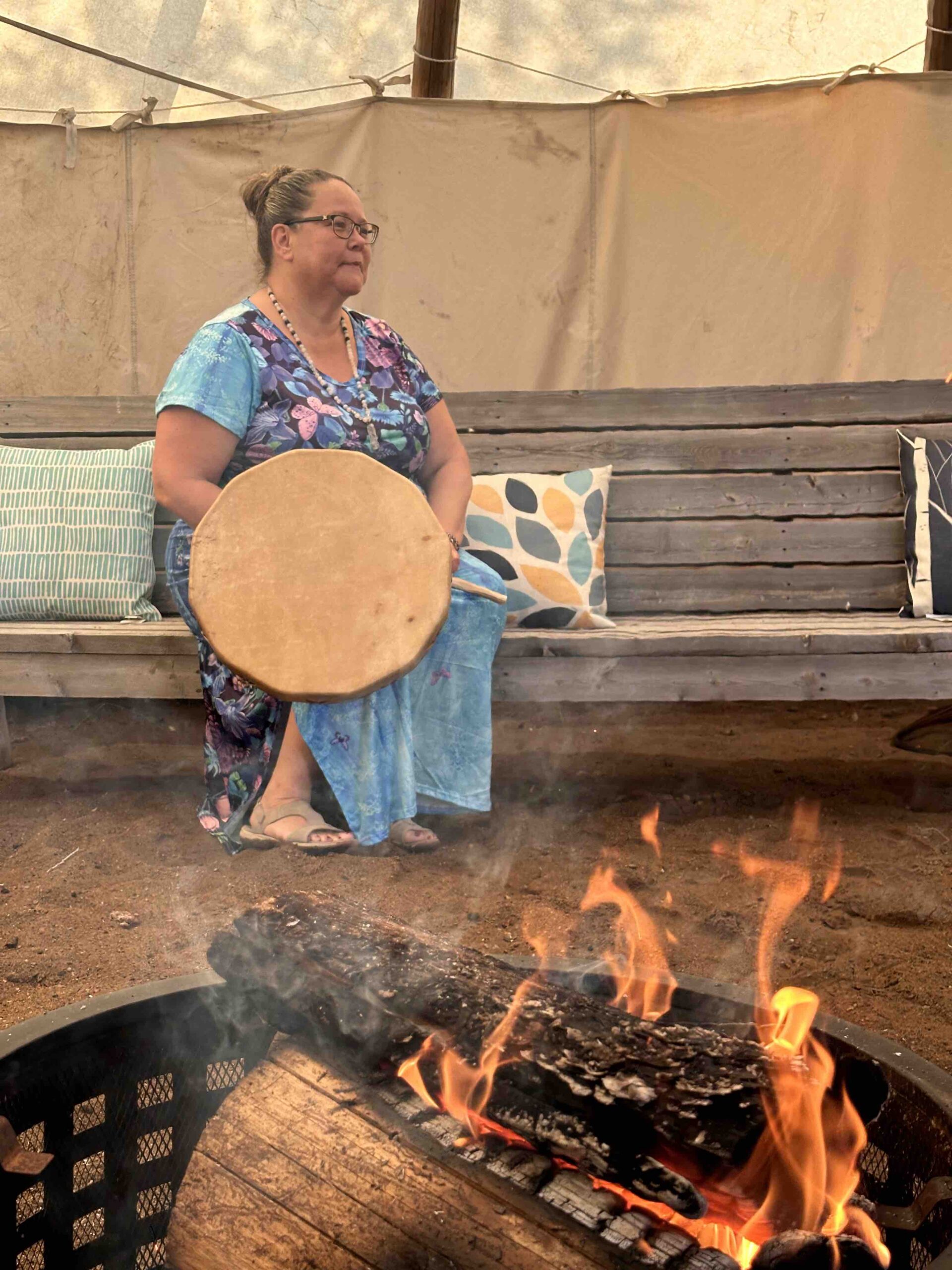 Monique Drum Tipi